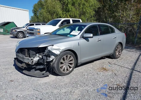 2016 Lincoln Mks from USA, damaged, VIN 1LNHL9DK0GG600511